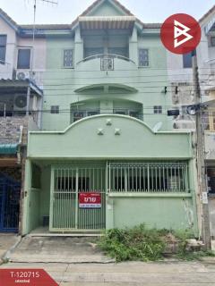 ขายทาวน์เฮ้าส์-หมู่บ้านสุชา112-เพชรเ