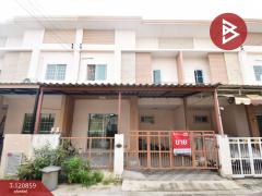 ขายทาวน์เฮ้าส์-หมู่บ้านกานดา-เพลส-ว