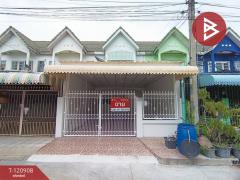 ขายทาวน์เฮ้าส์ หมู่บ้านกรุงศรีธานี วัดตูม พระนครศรีอยุธยา รีโนเวทใหม่