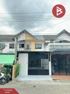 ขายทาวน์เฮ้าส์ 2 ชั้น หมู่บ้านพรทวีวิลล่า 4 ทวีวัฒนา กรุงเทพฯ  รีโนเวทใหม่ทั้งหลัง