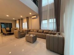 RM619 ให้เช่า THE CITY BANGNA (โครงการใหม่) บ้านเดี่ยวสุดหรู บางนา ติดเมกะบางนา ใกล้ทางด่วน พร้อมอยู่ ราคาดี