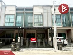 ขายทาวน์เฮ้าส์-หมู่บ้านเวิร์ฟ-รามค