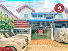 ขายบ้านแฝด หมู่บ้านศิริทรัพย์2 สมุทรสาคร พร้อมอยู่