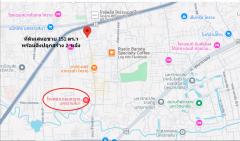 ขาย ที่ดิน ทำเลทองใจกลางเมืองโคราช ติดถนนช้างเผือก เนื้อที่ 1 งาน 51 ตรว ผังเมืองสีชมพูประเภทชุมชน ย่านเศรษฐกิจสำคัญของโคราช