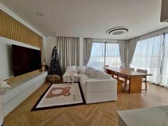 RM605 ให้เช่า บ้านเดี่ยว สไตล์นอร์ดิก หมู่บ้าน นครินทร์ การ์เด้น  ใกล้สนามบินสุวรรณภูมิ