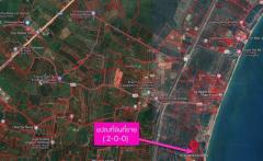 รหัส:  DSL-055 sale ที่ดิน ที่ดิน ทับสะแก ประจวบคีรีขันธ์ 800 Square Wah  7500000 บ. ดีที่สุดในย่าน