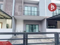 ขายทาวน์เฮ้าส์-หมู่บ้านเดอะคอนเนค-