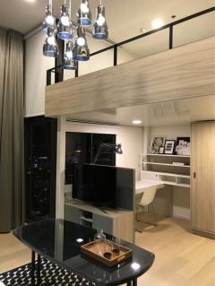 ขาย คอนโด Chewathai Residence Asoke (ชีวาทัย เรสซิเดนซ์ อโศก)  38.99 ตรม. 1 ห้องนอน 1 ห้องน้ำ ชั้นที่ 27 วิวเมือง จอดรถได้ 1 คัน