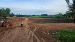 ขายที่ดินเปล่า เนื้อที่ 9-2-82.6 ไร่ ติดถนนหมายเลข 1156 ใกล้ อบต.บ้านเรือน