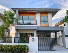 บ้านสวยพร้อมอยู่ เสนาพาร์ค วิลล์ รามอินทรา-วงแหวน 3 ใกล้แฟชั่นไอส์แลน