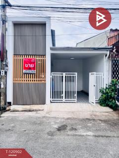 ขายทาวน์เฮ้าส์ชั้นเดียว-หมู่บ้านบู