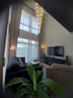 RM606 ให้เช่า บ้านเดี่ยว บริทาเนีย บางนา สุวรรณภูมิ (กม.26) Modern British Luxury