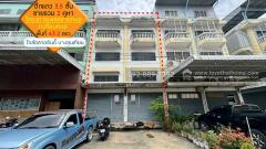 ขายตึกแถว 3.5 ชั้น 2 คูหา โครงการเพชรชายทะเล ถนนเทียนทะเล พื้นที่รวม 43.2 ตรว. ราคาถูกที่สุดในนั้นแล้ว ใกล้ตลาดอินดี้ บางขุนเทียน