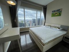 ให้เช่าราคาถูก คอนโด The Saint Residences 2-Bed ชั้นสูง ห้องสวย