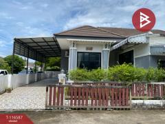 ขายบ้านเดี่ยว หมู่บ้านว.แลนด์ เฟส3 บ้านควน ตรัง