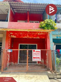 ขาย/เช่าทาวน์เฮ้าส์-หมู่บ้านพฤกษา3-บ