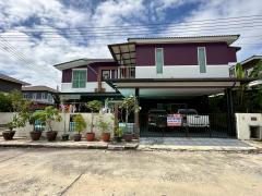 ขายบ้านเดี่ยว 2 ชั้น หมู่บ้านวังทอง เดอะแพรรี่ รังสิต-คลองหลวง แปลงมุม#LB122 – 001089