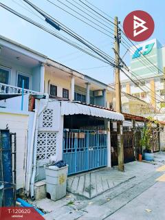 ขายทาวน์เฮ้าส์ 2 ชั้น เนื้อที่ 24 ตร.วา บางกะปิ กรุงเทพมหานคร