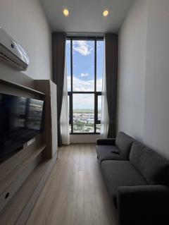 ให้เช่า! Duplex 2 ห้องนอน @ Life Rama 4 - Asoke| วิวบางกระเจ้า | เฟอร์ครบ | พร้อมอยู่ 52 ตรม ชั้น 33