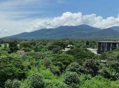 บ้านหลังใหญ่สไตล์ล้านนาประยุกต์ วิวภูเขา 3-3-0 ไร่ ติดถนนสาธารณะ ใกล้โรงแรม Four Season แม่ริม เชียงใหม่