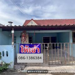 บ้านให้เช่า ทาวน์เฮ้าส์ 1 ชั้น ทำเลดี 2 ห้องนอน 1 ห้องน้ำ จอดรถ 1 คัน-202509050742531757032973162.jpg