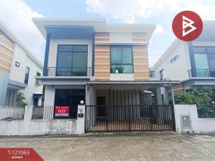 ขายบ้านเดี่ยว-หมู่บ้านคิวบิค2-วงแหว