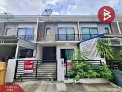 ขายทาวน์เฮ้าส์-เดอะคอนเนค-สุวรรณภู