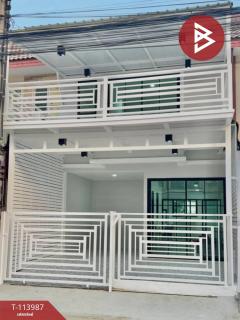 ขายทาวน์เฮ้าส์-หมู่บ้านไอยรา-บางบั