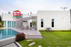Pool villa เทอร์ร่า เดอะไพรเวซี่ (Terra The Privacy) เนื้อที่ 148 ตร.ว ซอยหัวหิน 112 ตำบลทับใต้ อำเภอหัวหิน ประจวบคีรีขันธ์