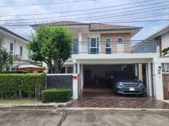 ขายถูกบ้านเดี่ยว 2 ชั้น หมู่บ้าน  บ้านบุญโต99 Baan Boonto 99 ขนาด 54 ตรว. 3 นอน 3 น้ำ บ้านสวย  พร้อมอยู่ ใกล้ทางด่วนศรีสมาน