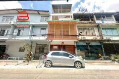 อาคารพาณิชย์ ซอยแม้นศรี 2 เนื้อที่ 11.6 ตรว. ถนนบำรุงเมือง แขวงคลองมหานาค เขตป้อมปราบศรัตรูพ่าย กทม .