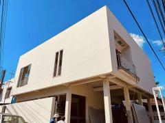 BH3722 ให้เช่าบ้านเดี่ยว 2 ชั้น หลังมุม ใกล้ MRT สุทธิสาร (3 ห้องนอน 5 ห้องน้ำ, จดทะเบียนออฟฟิศได้) BH3722-ให้เช่าบ้านเดี่ยว-2-ชั้น-หลังมุม-ใ