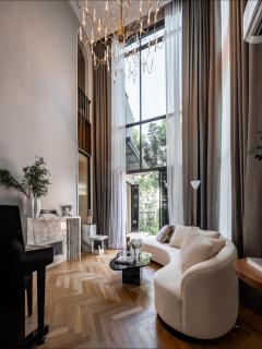 ขายบ้านเดี่ยว 3 ชั้น 580 ตรม. โครงการThe Gentry สุขุมวิท 101 หลังมุม หันหน้าทิศใต้  ใกล้ BTS ปุณณวิถี ขายบ้านเดี่ยว-3-ชั้น-580-ตรม.-โครงการThe-Gentr