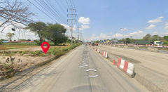 ขายที่ดินทำเลทองติดถนนมิตรภาพ สีคิ้ว โคราช 6 ไร่ 3งาน 27ตร.ว  ใกล้มูลนิธิหลวงพ่อโตสรพงษ์