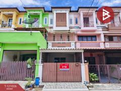 ขายทาวน์เฮ้าส์-หมู่บ้านนิศาชล-อ้อม