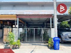 ขายทาวน์เฮ้าส์-หมู่บ้านธัญดาพาร์คว