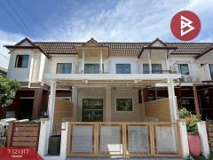 ขายทาวน์เฮ้าส์-หมู่บ้านนครทองซิตี้