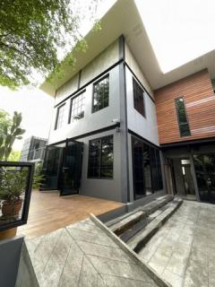 รหัสC6890 ให้เช่าอาคารสำนักงาน สไตล์โมเดิร์นลอฟท์ ราชพฤกษ์ บางรักน้อย นนทบุรี 