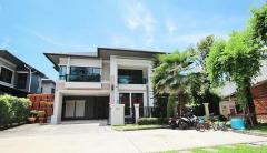 รหัสC6886 ให้เช่าบ้านเดี่ยว 2ชั้น โครงการแกรนด์บางกอก บูเลอวาร์ด สาทร ถนนกัลปพฤกษ์ บ้านตกแต่งสวยพร้อมอยู่