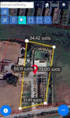 ขายที่ดินเปล่าพร้อมบ้านชั้นเดียว เนื้อที่ 1-3-71.9 ไร่ โฉนดครุฑแดง ต.โพธิ์พระยา อ.เมือง จ.สุพรรณบุรี ติดถนนสาธารณะ-202509081101531757304113920.jpg
