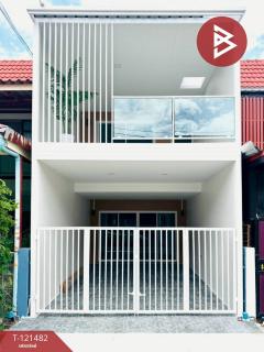 ขายทาวน์เฮ้าส์-หมู่บ้านพระปิ่น3-บาง