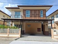 บ้านเดี่ยวให้เช่า 3 ห้องนอน 3 ห้องน้ำ โครงการแกรนล้านนา มอริเดียน ถ.สันกำแพงสายใหม่