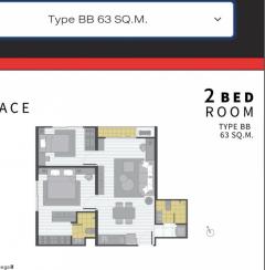 ให้เช่า คอนโด M1303 A Space Mega 2 62.5 ตรม Full Furnished-202509081416031757315763503.jpg