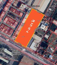 ขายที่ดินเปล่าถมแล้ว ติดถนนแจ้งวัฒนะ เนื้อที่ 7-2-21 ไร่  แขวงอนุสาวรีย์ เขตบางเขน กรุงเทพฯ-202509081441291757317289855.jpg