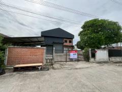 ขายโกดัง ลาดหลุมแก้ว ปทุมธานี 200 ตร.วา ในโครงการ FC factory มีใบอนุญาติโรงงาน ลำดับที่ 64