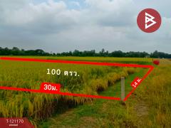 ขายที่ดิน-เนื้อที่-1-งาน-หนองเสือ-ปทุ