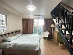 P1158 ให้เช่า ทาวน์โฮม 3 ชั้น ใกล้ MRT รัชดาภิเษก ถนนรัชดาภิเษก เขตห้วยขวาง ตกแต่งสวยพร้อมอยู่ P1158-ให้เช่า-ทาวน์โฮม-3-ชั้น-ใกล้-MRT-รัชดา