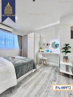 ขาย ลุมพินีทาวน์ รามอินทรา-นวมินทร์ พร้อมเฟอร์นิเจอร์หิ้วกระเป๋าเข้าอยู่ได้เลย