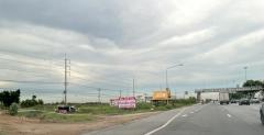 ที่ดิน 4 ไร่ หน้ากว้าง 105 เมตร ติดถนนสายเอเชีย บางปะอิน 098 7755 808