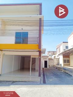 ขายอาคารพาณิชย์ 2 ชั้น หมู่บ้านบูรพาแลนด์ ศรีราชา ชลบุรี